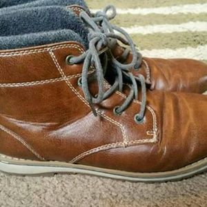 Boys boots/ dress boots Sonoma
